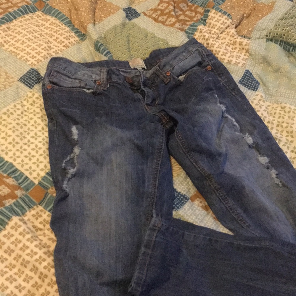 Denim jeans